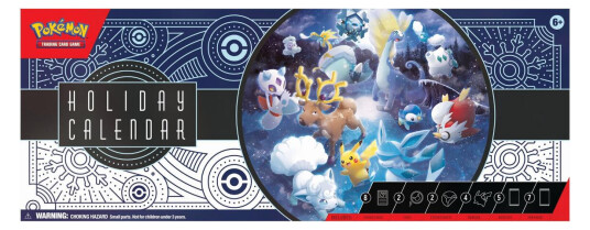 Pokemon Xmas Advent Calendar 2023 POK85256 Pokemon Xmas Advent Calendar 2023 POK85256