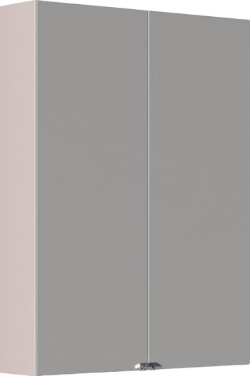 Dansani Inzo Style Speilskap 2 Dører Sand Matt / 60cm Dansani Inzo Style Speilskap 2 Dører Sand Matt / 60cm