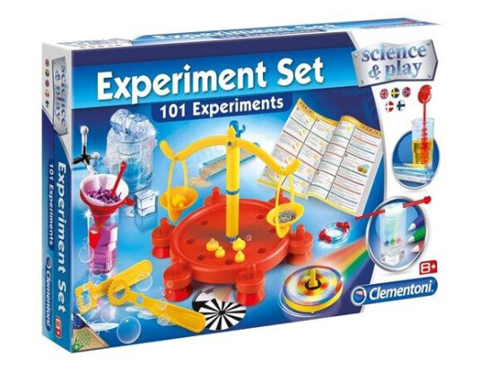 Clementoni Experiment Set - 101 experiments