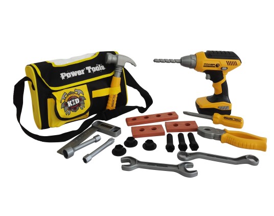 Power X Storage bag with Construction Tools & Electric Drill 21 pcs Power X Storage bag with Construction Tools & Electric Drill 21 pcs