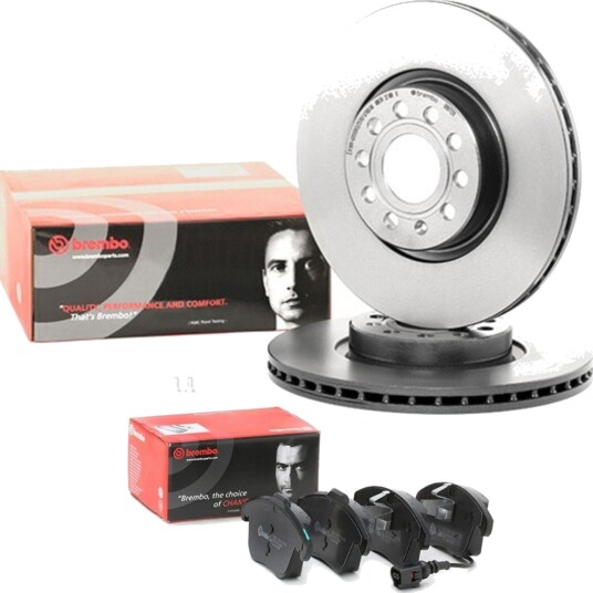 Bremseskiver og -klosser BREMBO BRB3405N0232