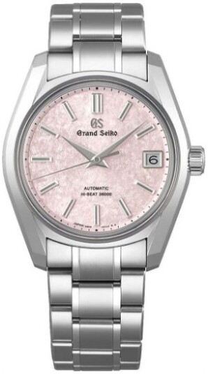 Grand Seiko Herreklokke SBGH341G Heritage Collection Rosa/Titan Ø38
