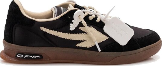Off White Herre Sko Svart 45 EU,