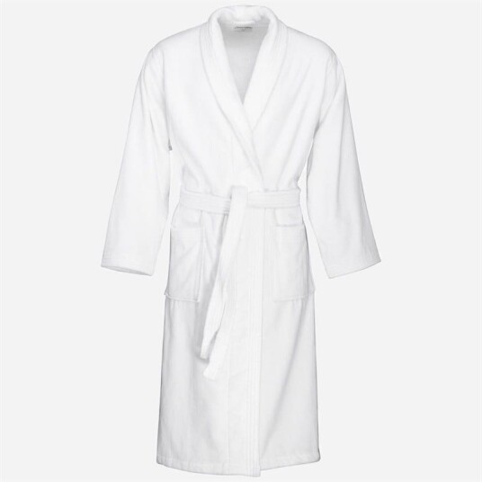 Derek Rose Triton Men'S Robe White