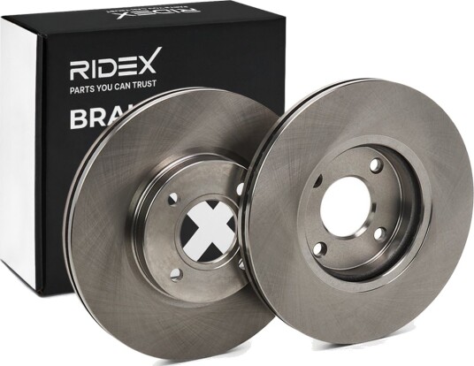 RIDEX 82B1068 Bremseskive