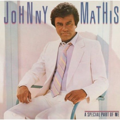 Johnny Mathis Special Part Of Me CD Johnny Mathis Special Part Of Me CD