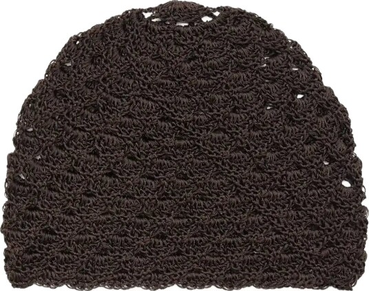 Mango Crochet Hat Brown ONE SIZE Mango Crochet Hat Brown ONE SIZE