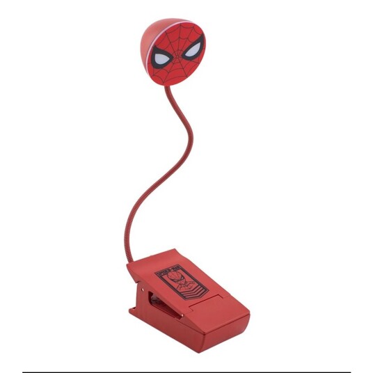 Spider-Man Leselampe