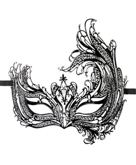EasyToys Fetish Metal Mask Asymmetrical Sort