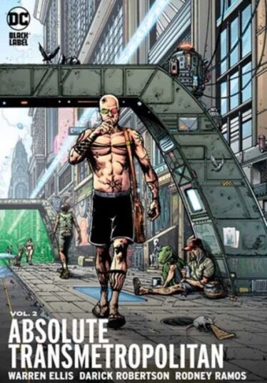 Absolute Transmetropolitan Vol. 2 (New Edition) Av Warren Ellis