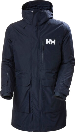 Helly Hansen Herre Rigging Vanntett Frakk Med Indre Jakke Marineblå M SvartM