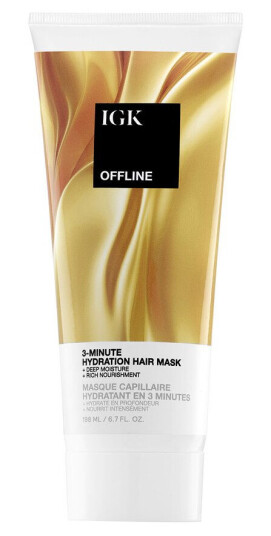 IGK Offline 3-Minute Hydration Mask 198ml
