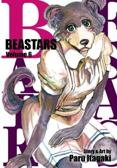 Beastars, Vol. 6 Av Paru Itagaki