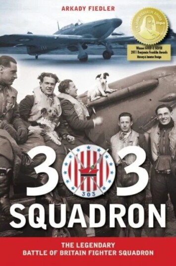 303 Squadron Av Arkady Fiedler, Jarek Garlinski
