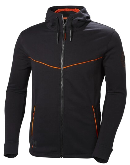HH Workwear Workwear Helly Hansen Chelsea Evolution Hettejakke Med Glidelås Svart XL HH Workwear Workwear Helly Hansen Chelsea Evolution Hettejakke Med Glidelås Svart XL
