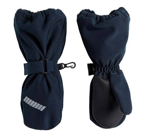 Name It Alfa Softshell Votter Til Barn, Dark Sapphire Name It Alfa Softshell Votter Til Barn, Dark Sapphire