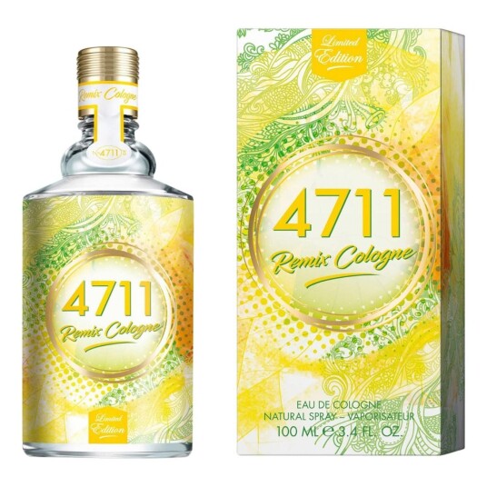 4711 Remix Cologne Lemon Eau De 100ml