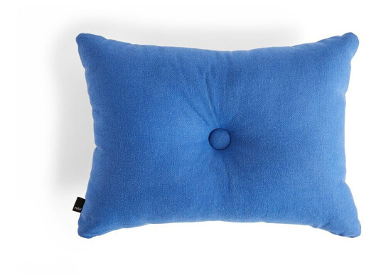 HAY Dot Cushion Planar 1 Dot pute 45 x 60 cm Kongeblå