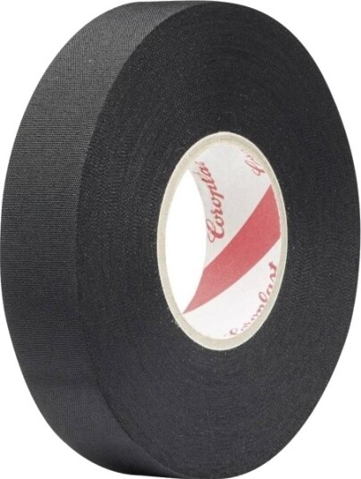 Coroplast 837 265986 Polyestertape Svart L X B 25000 Mm X 19 Mm 1 Stk