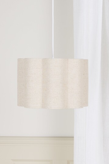 Alice & Fox Lily Lampeskjerm S Beige Linen Alice & Fox Lily Lampeskjerm S Beige Linen