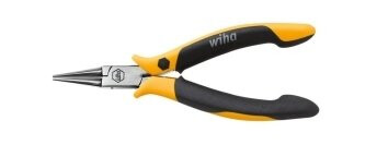 Wiha Z 37 0 04, Rundtang, Svart, Gul, 12 Cm, 68 G