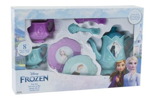 Jakks Disney Frozen Role Play Tea Set 8 pcs Jakks Disney Frozen Role Play Tea Set 8 pcs