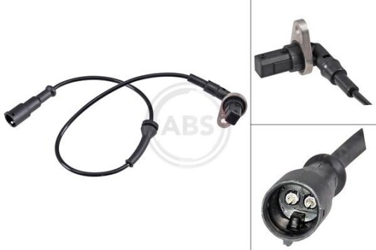 Sensor, ABS A.B.S. 32180