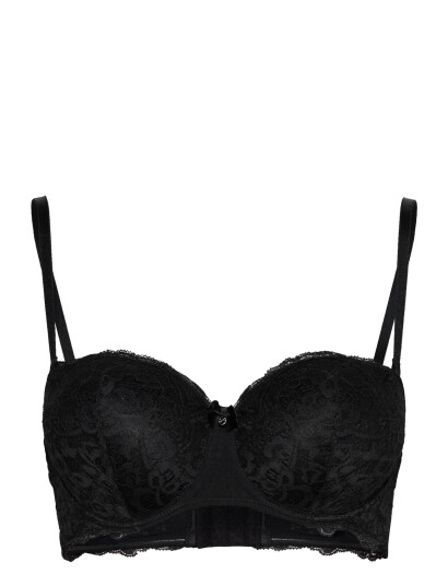 Hunkemöller Marine Padded Underwired Bra Black D x 90 Hunkemöller Marine Padded Underwired Bra Black D x 90