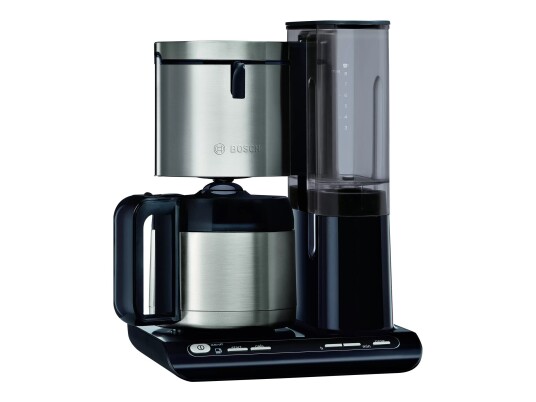 Bosch Styline TKA8A683 Kaffemaskin 12 Kopper Svart Bosch Styline TKA8A683 Kaffemaskin 12 Kopper Svart