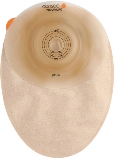 Dansac 971 34 NovaL 1 Lukket SoftConvex 10 stk.