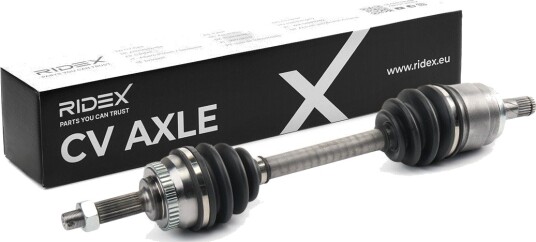 RIDEX 13D1097 Drivaksel