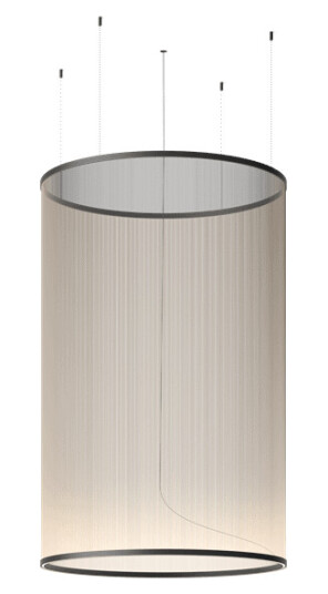 Vibia Array Taklampe 1845 Push Beige M1