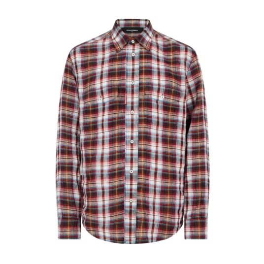 Dsquared2 Herre Skjorter Flerfarget S, Dsquared2 Herre Skjorter Flerfarget S,