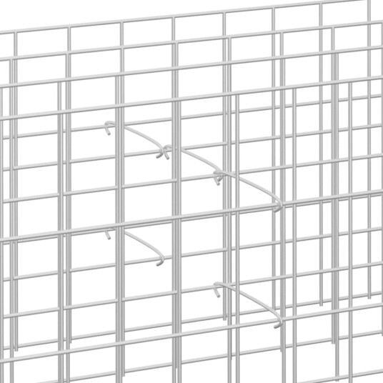 Kroker til gabion 50 stk galvanisert stål 30 cm Kroker til gabion 50 stk galvanisert stål 30 cm