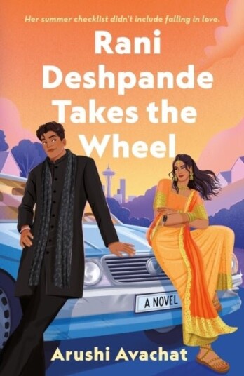 Rani Deshpande Takes the Wheel Rani Deshpande Takes the Wheel