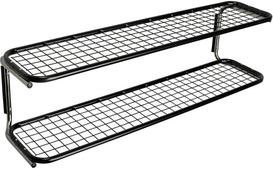 Essem Design Classic 650s Skohylla Svart/krom 120 Cm Hattehyller Og Skohyller Gunnar Bolin Svart Metall/plast