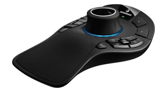 3Dconnexion SpaceMouse Pro Wireless - 3D mus - 15 - Svart