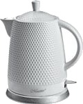 Maestro MR-069 Keramisk Vannkoker 1,5L 1200W Hvit Maestro MR-069 Keramisk Vannkoker 1,5L 1200W Hvit