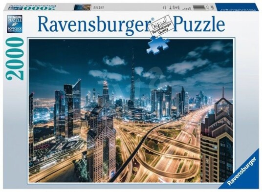 Ravensburger Sicht auf Dubai 15017 2000 stykker 14 år
