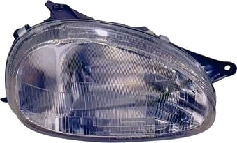 VAN WEZEL 3776942 Frontlykter