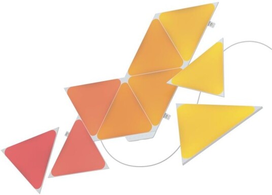 Nanoleaf Shapes Triangles Starter Kit - 15-pakning