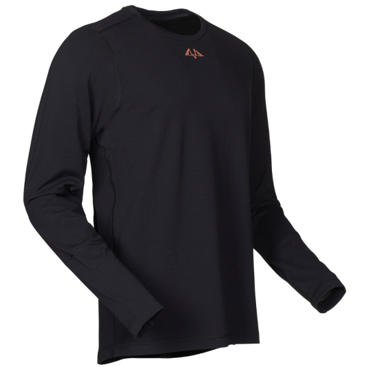Swedteam Man Ridge Sweater Base Layer Black Black XL