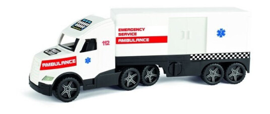 Wader's Magic Truck Ambulance