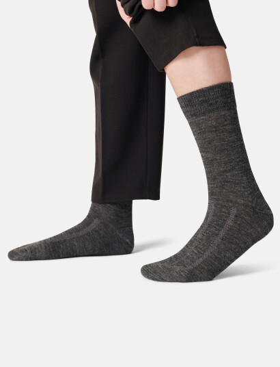 Danish Endurance Merino Dress Socks 3-Pack - Grey - 39-42 Danish Endurance Merino Dress Socks 3-Pack - Grey - 39-42