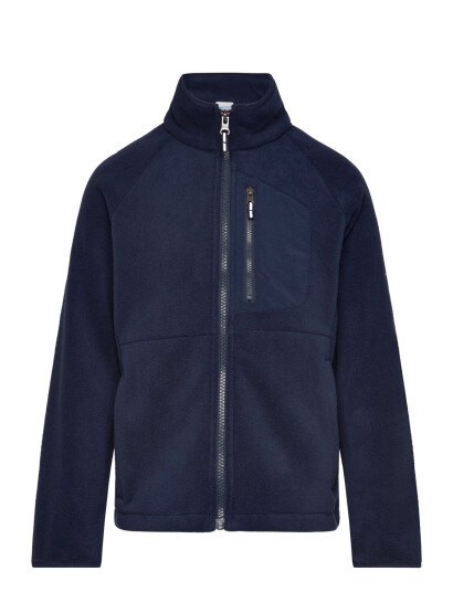 Columbia Sportswear Fast Trek Iv Fleece Full Zip Navy 116