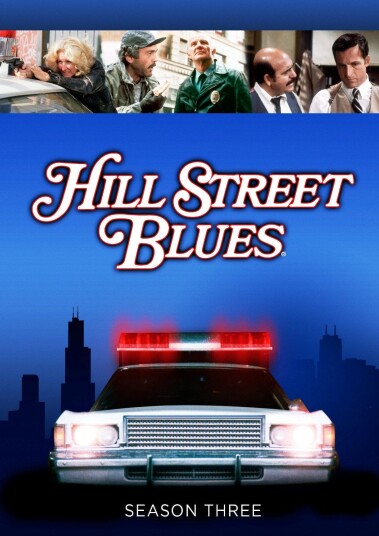 Hill Street Blues  Sesong 3 DVD
