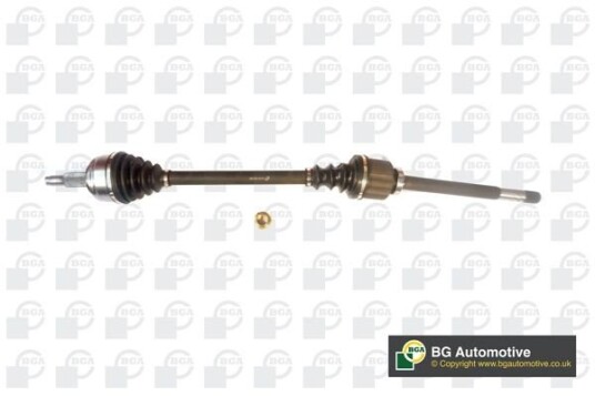 Bga Drivaksel BGA DS7359R Bga Drivaksel BGA DS7359R