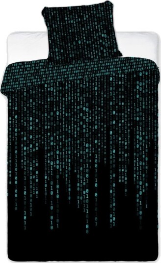 Teenager Matrix Sengetøy 140X200 Cm 100 Prosent Bomull