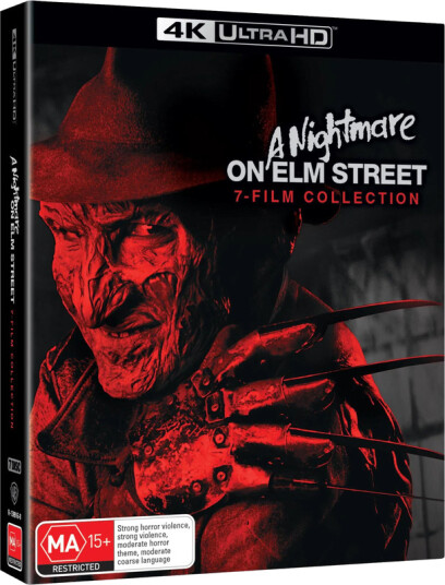 Nightmare On Elm Street: 7 Film Collection