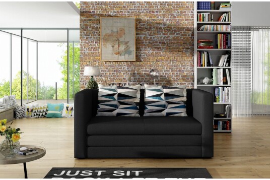 Bernueces Sovesofa Svart